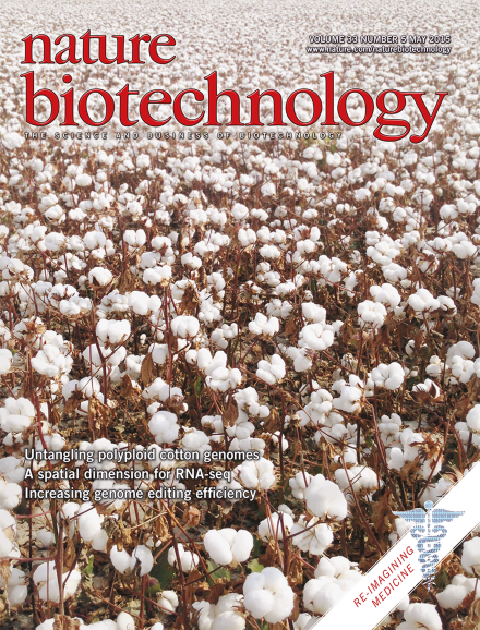 <em>Nature Biotechnology</em>: Decoding the Upland Cotton Genome and Its Polyploid Evolution